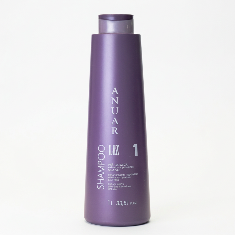 SHAMPOO PROFISSIONAL LIZ - 1L