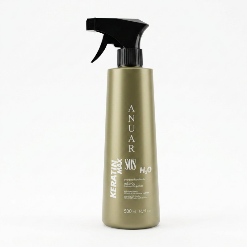 KERATIN MAX H2O - 500mL