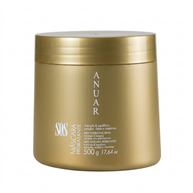 MASCARA HIDRATANTE SOS - 500g
