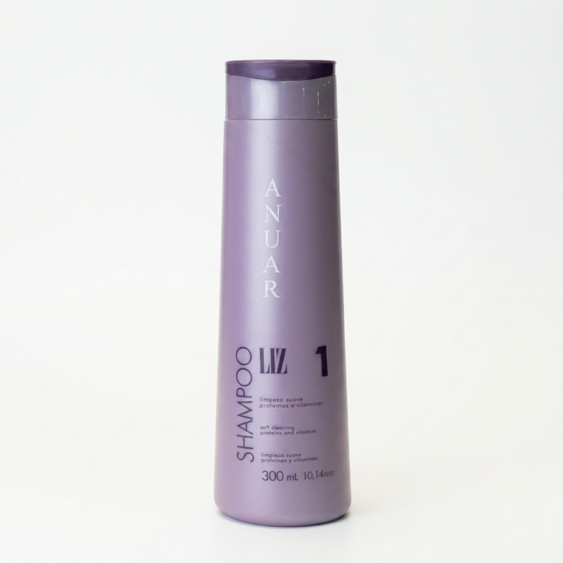 SHAMPOO MANUTENÇÃO LIZ - 300mL