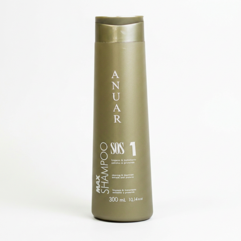 MAX SHAMPOO MANUTENÇÃO SOS - 300mL