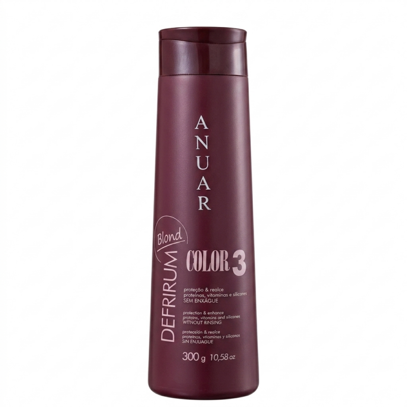 DEFRIRUM MANUTENÇÃO BLOND -  300g