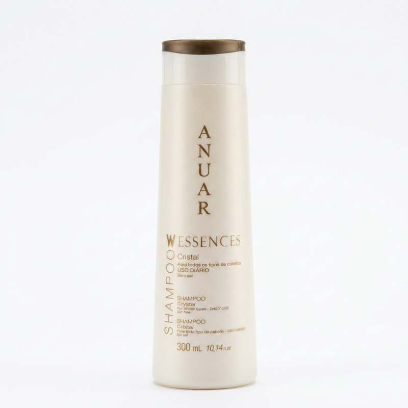 SHAMPOO MANUTENÇÃO CRISTAL - 300mL