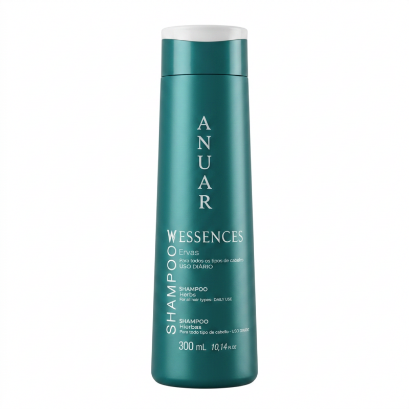 SHAMPOO MANUTENÇÃO ERVAS - 300mL