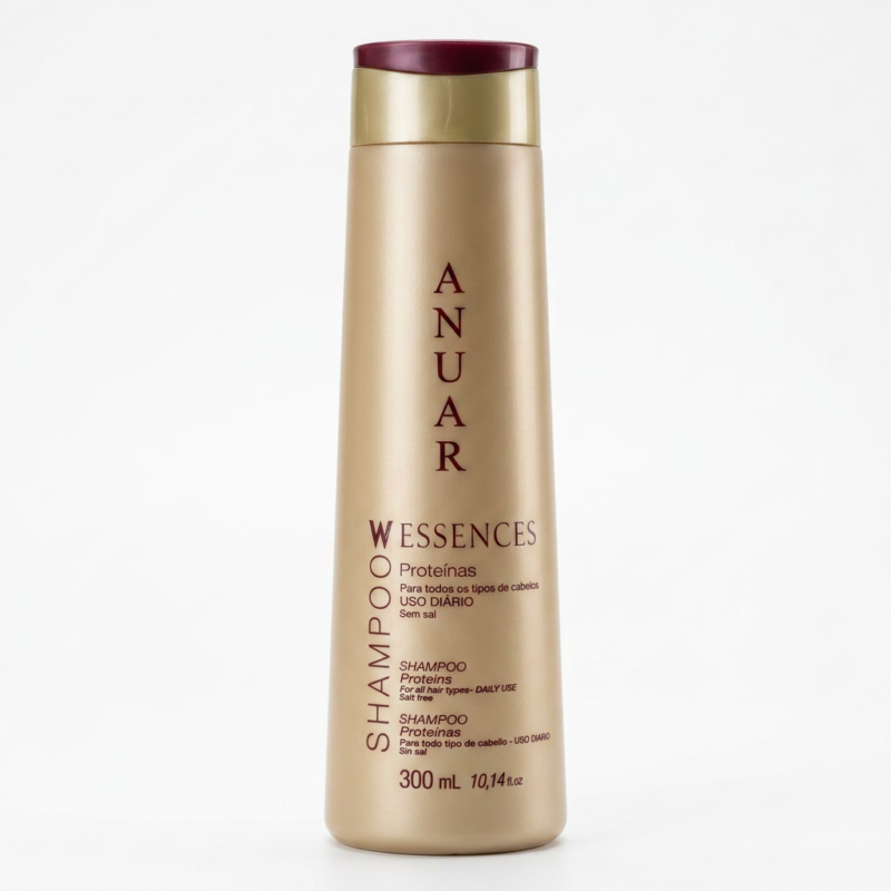 SHAMPOO MANUTENÇÃO PROTEÍNAS - 300mL