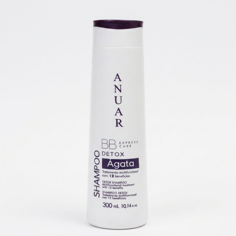 SHAMPOO DETOX MANUTENÇÃO AGATA - 300mL