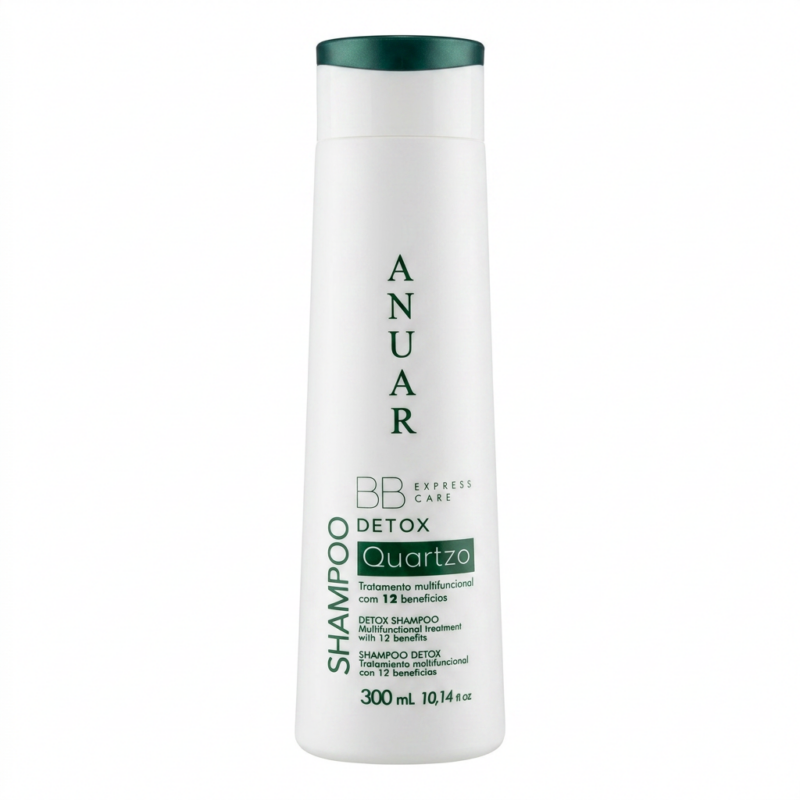 SHAMPOO DETOX MANUTENÇÃO QUARTZO - 300mL