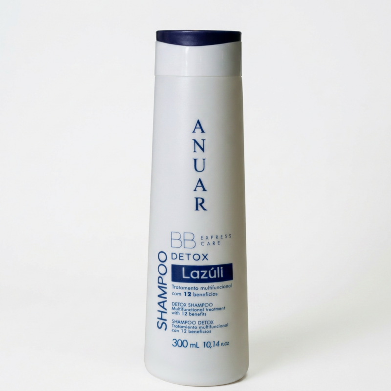 SHAMPOO DETOX MANUTENÇÃO LAZULI - 300mL