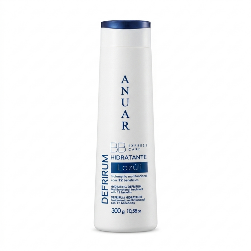 DEFRIRUM HIDRATANTE MANUTENÇÃO LAZULI - 300g