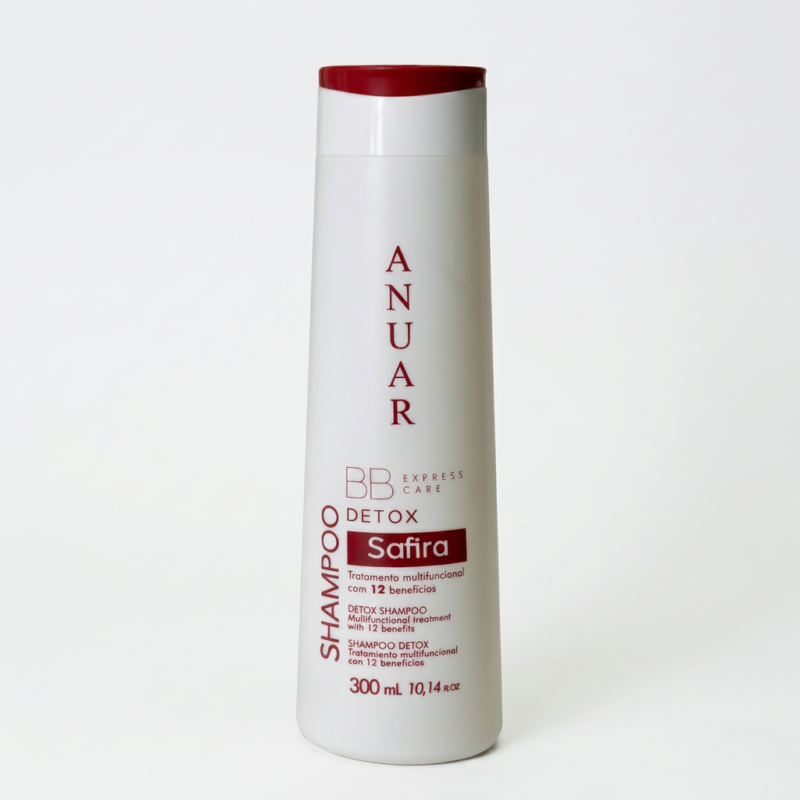 SHAMPOO DETOX MANUTENÇÃO SAFIRA - 300mL