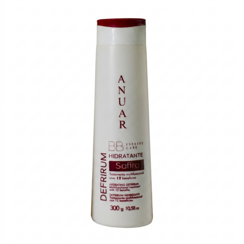 DEFRIRUM HIDRATANTE MANUTENÇÃO SAFIRA - 300g