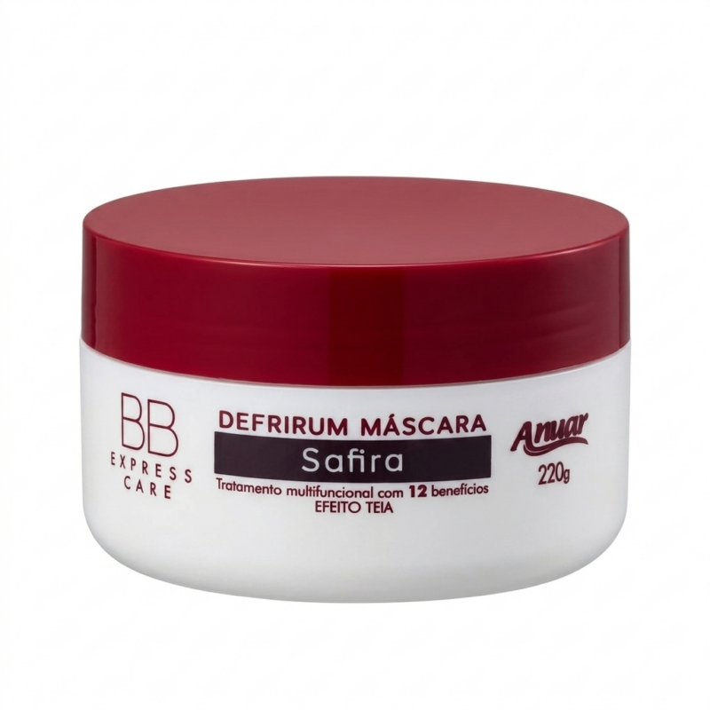 DEFRIRUM MASCARA SAFIRA - 220g