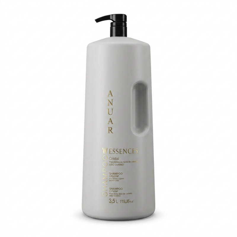 SHAMPOO CRISTAL GALÃO - 3,5L