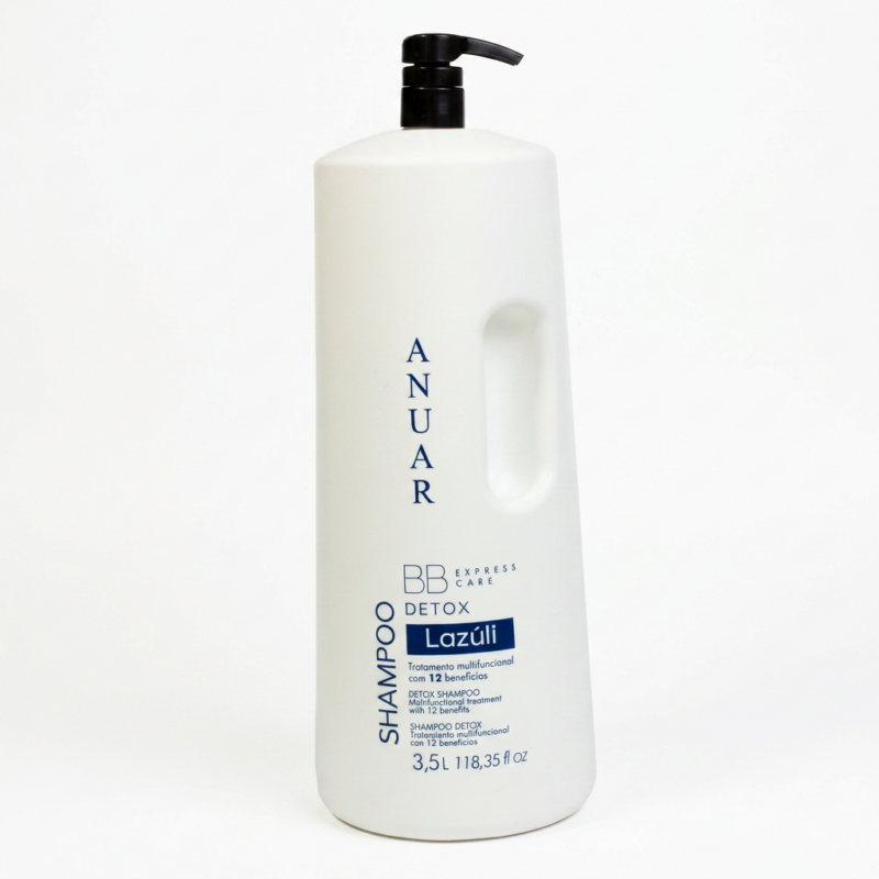SHAMPOO DETOX GALÃO LAZULI - 3,5L