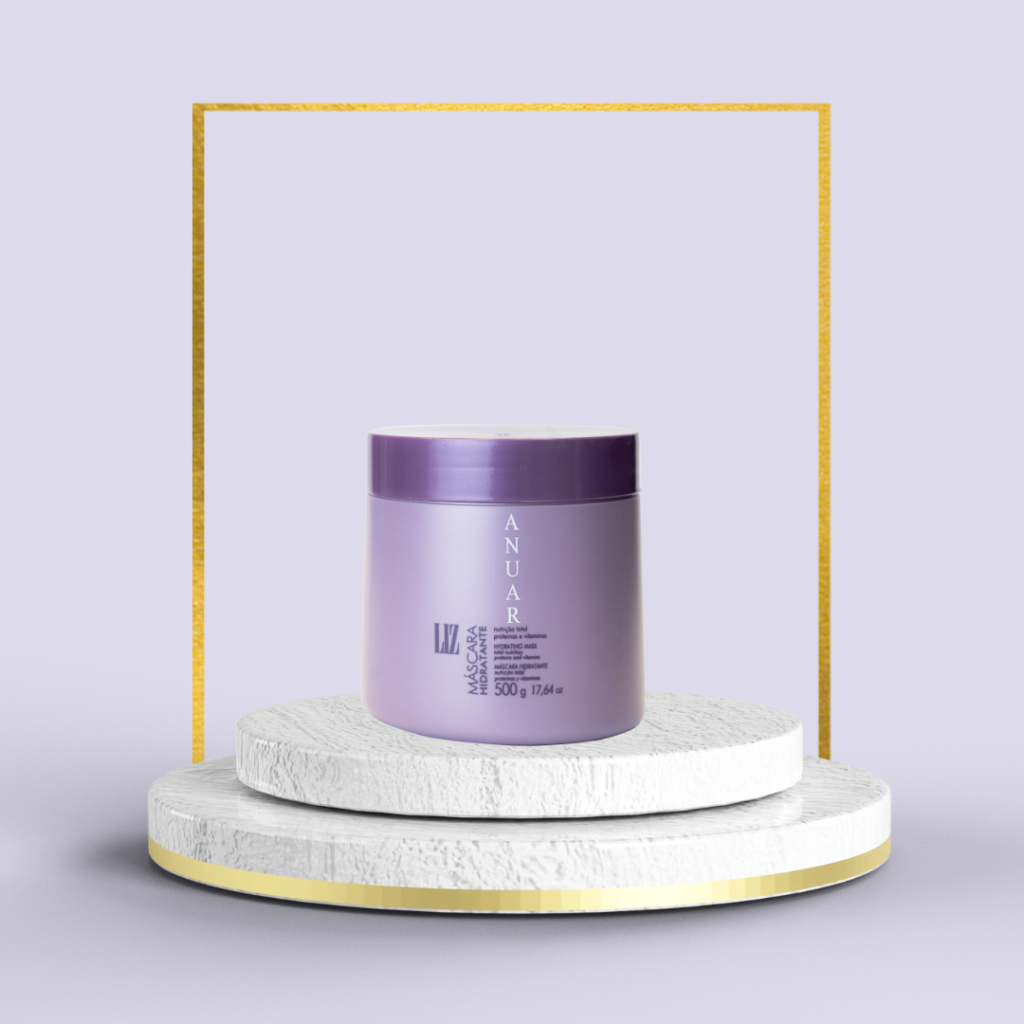 MASCARA HIDRATANTE LIZ - 500g