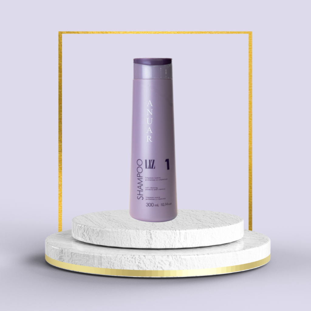 SHAMPOO MANUTENÇÃO LIZ - 300mL