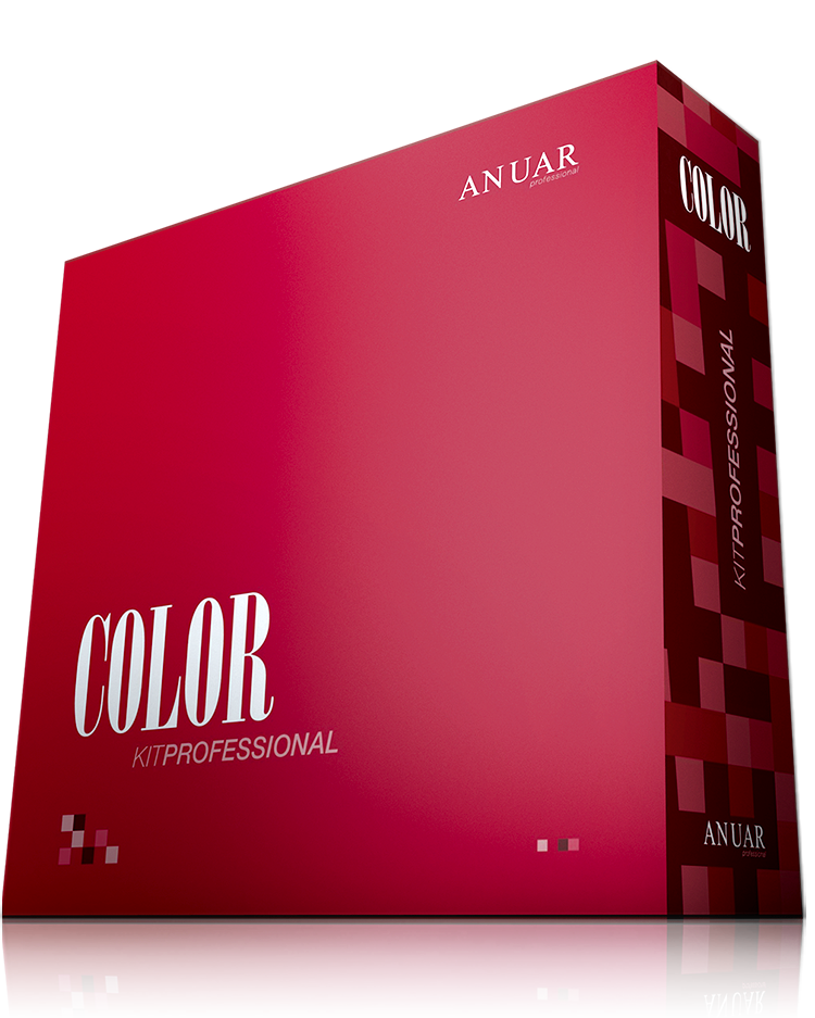 KIT PROFISSIONAL COLOR
