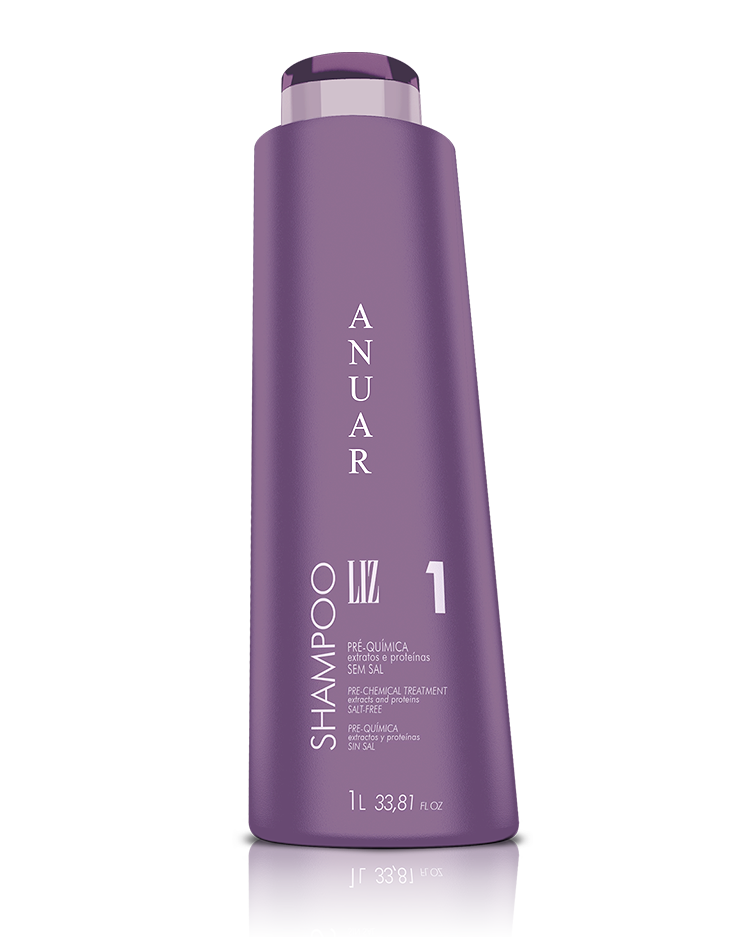 SHAMPOO PROFISSIONAL LIZ - 1L
