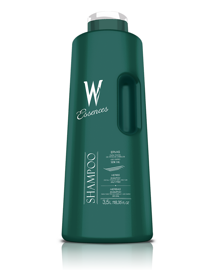 SHAMPOO ERVAS GALÃO - 3,5L