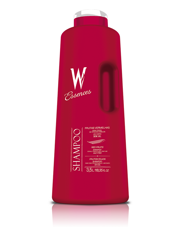 SHAMPOO FRUTAS VERMELHAS GALÃO - 3,5L