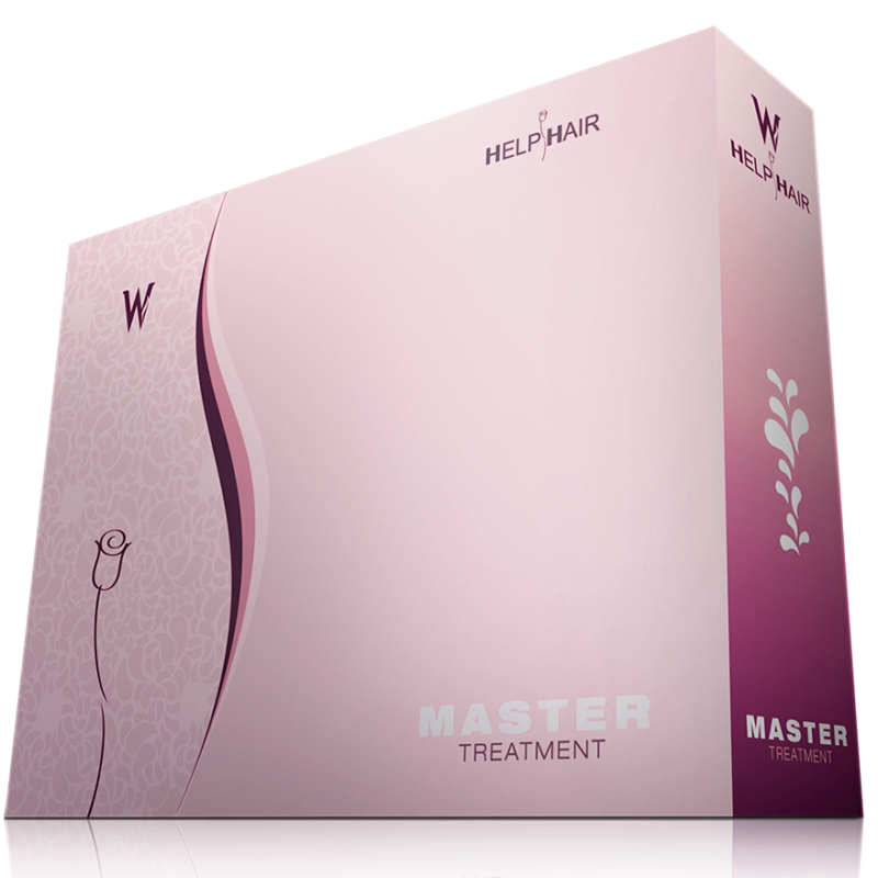 KIT PROF. MASTER W HELP HAIR 4000ML