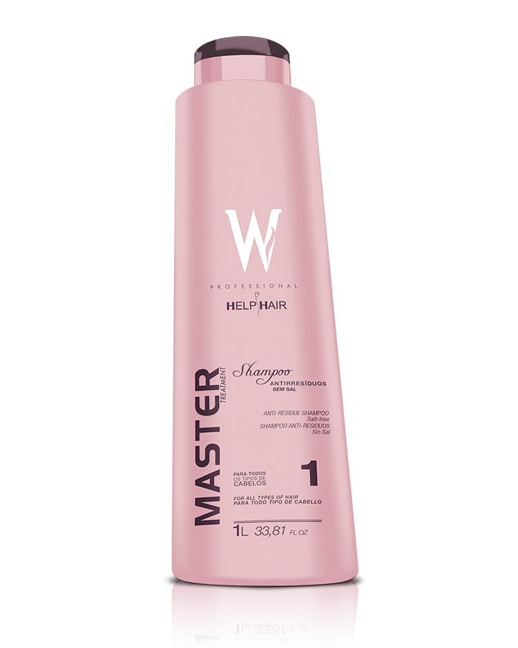 SHAMPOO ANTI-RESÍDUOS MASTER - 1L