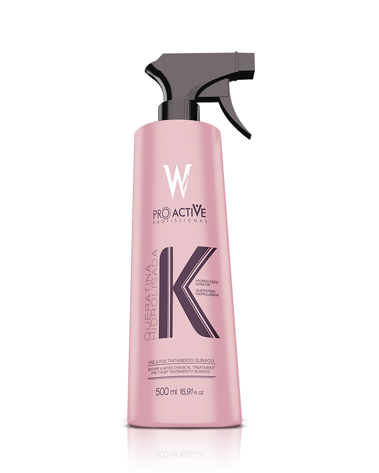 QUERATINA HIDROLISADA - 500mL