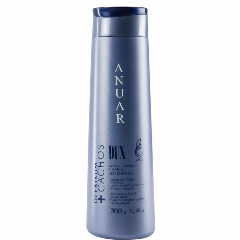 Defrirum + Cachos Profissional DUX Anuar Cosméticos - 300g