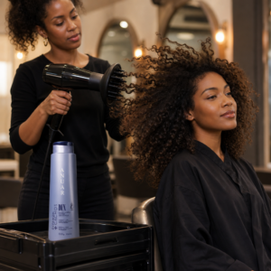 Tratamento profissional para cabelos crespos com a Linha DUX