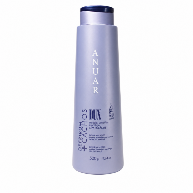 Defrirum + Cachos Afro Anuar Cosméticos - 500g
