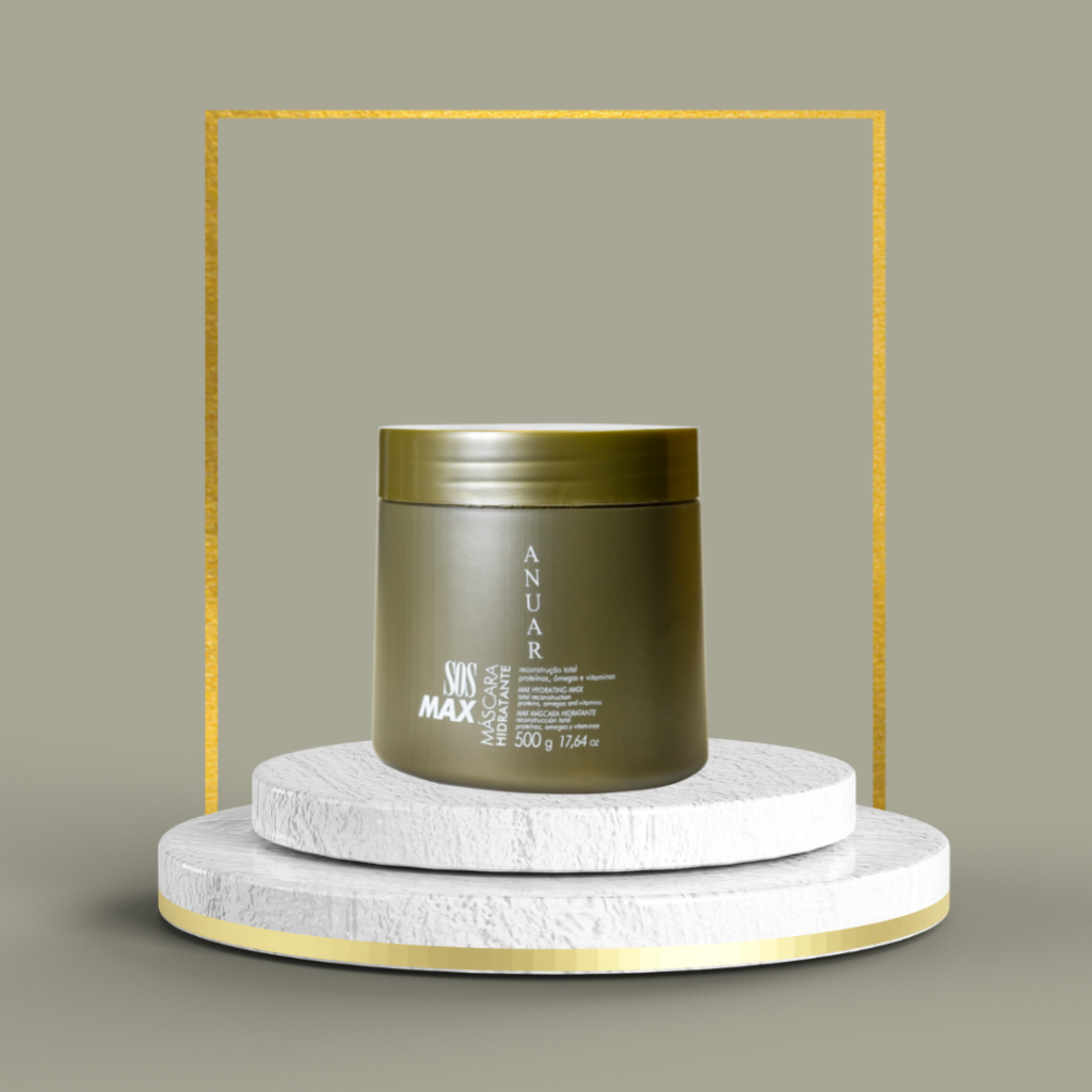 MAX MASCARA MANUTENÇÃO SOS - 500g