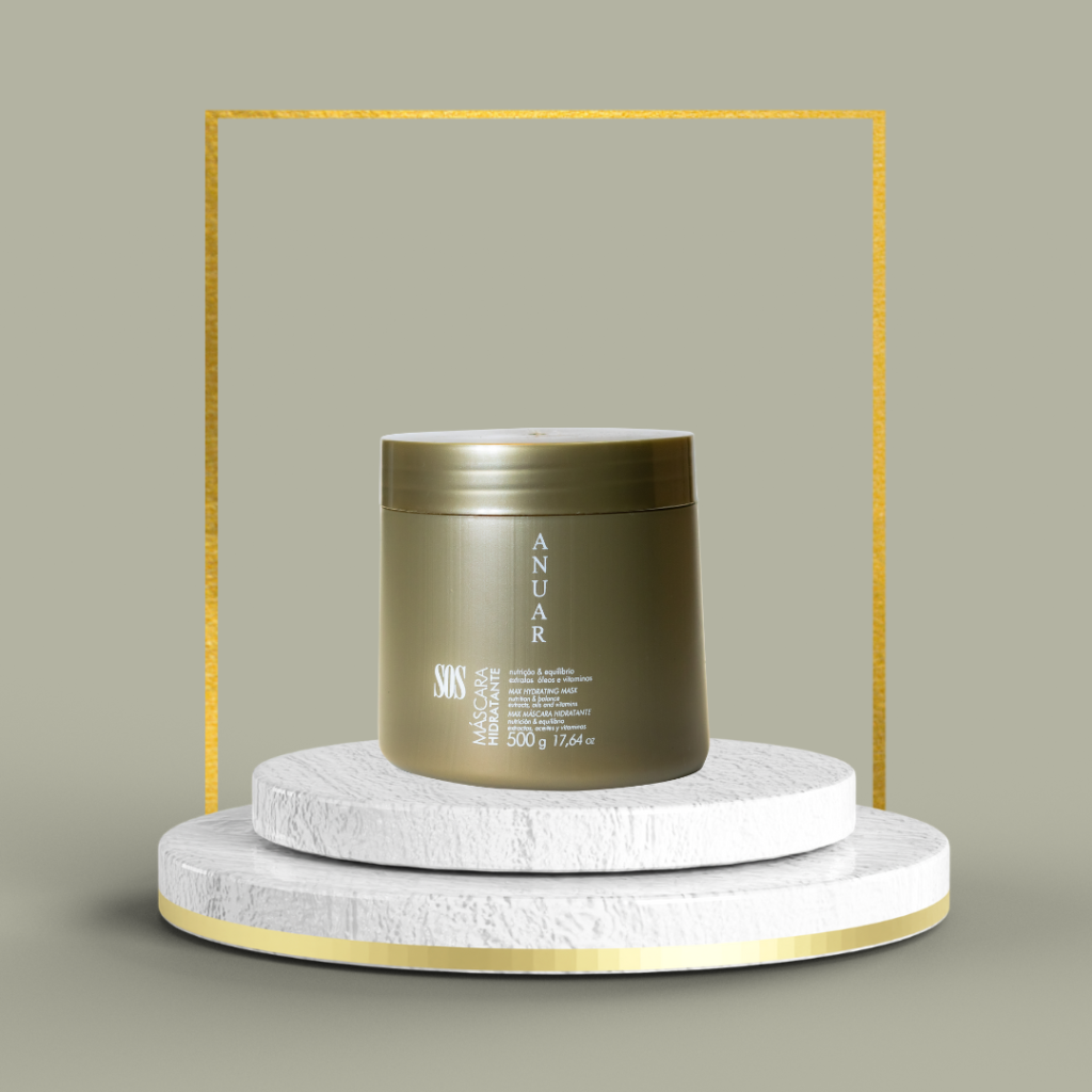 MASCARA HIDRATANTE SOS - 500g