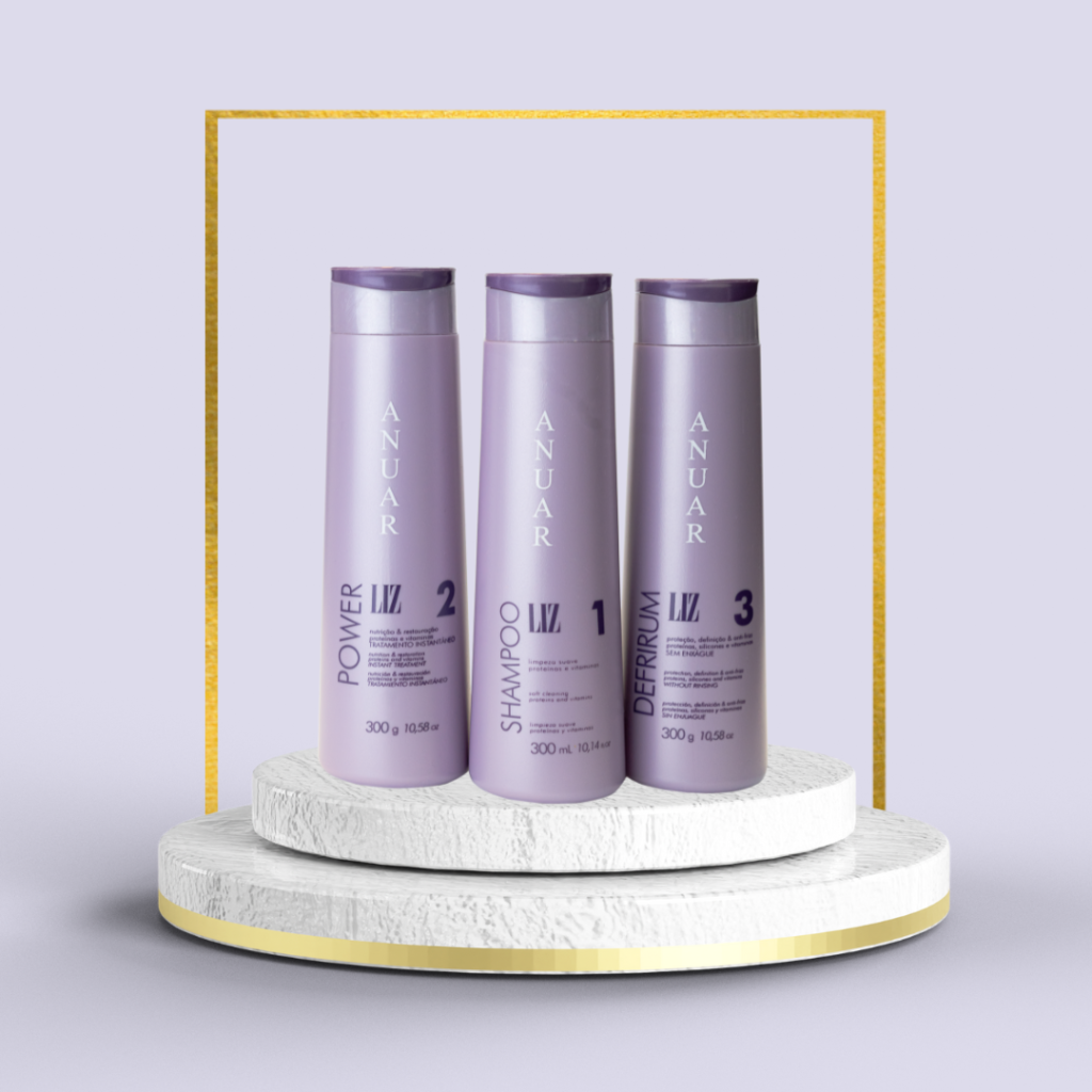 KIT MANUTENÇÃO LIZ 900g