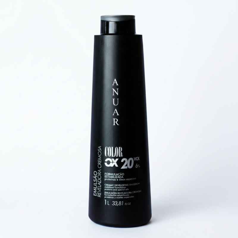 EMULSAO REVELADORA CREMOSA COLOR 20 VOL - 1L
