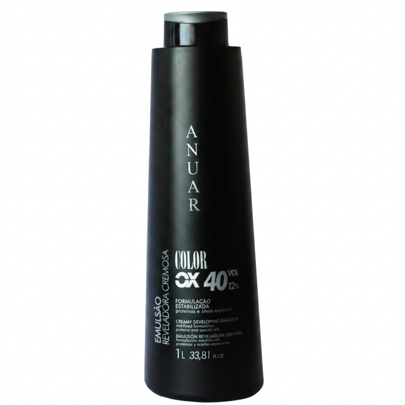 EMULSÃO REVELADORA CREMOSA COLOR  40 VOL - 1L