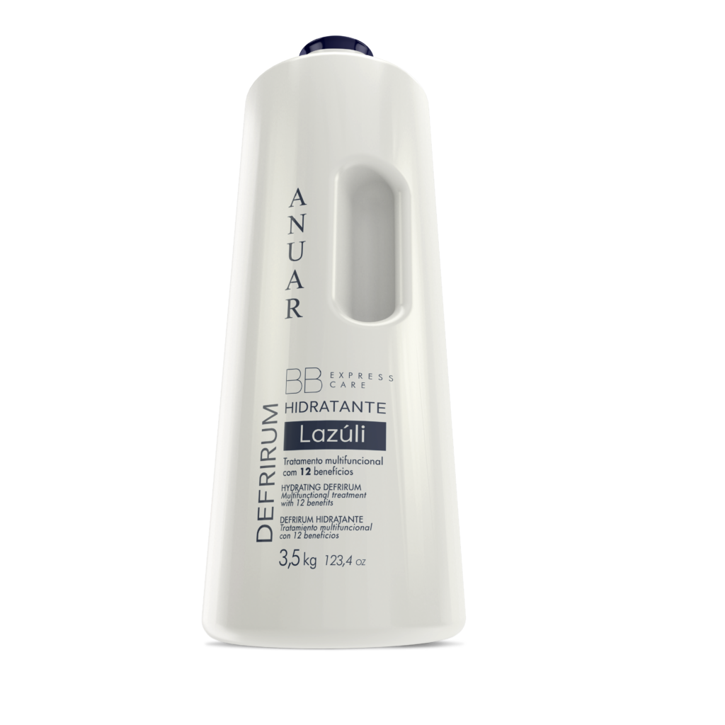 DEFRIRUM HIDRATANTE GALÃO LAZULI - 3,5KG