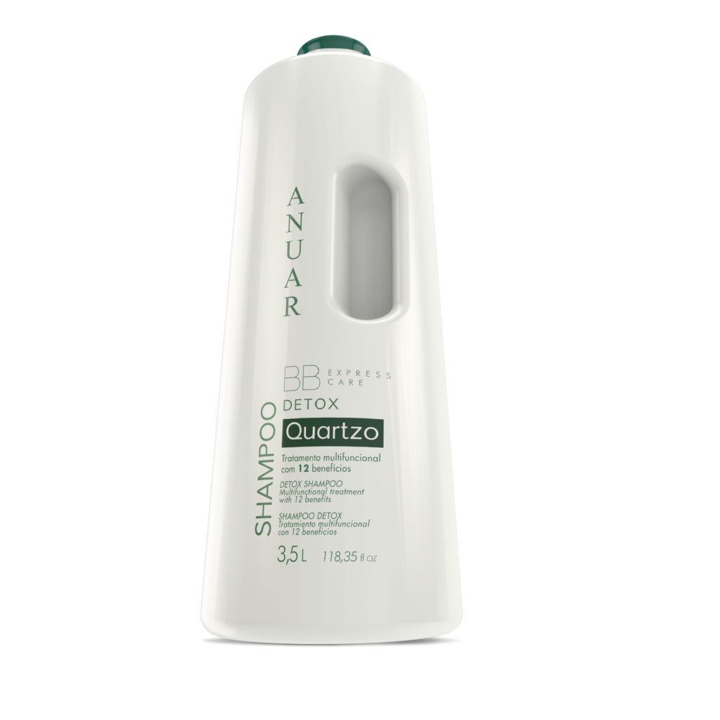 SHAMPOO DETOX GALÃO QUARTZO - 3,5L