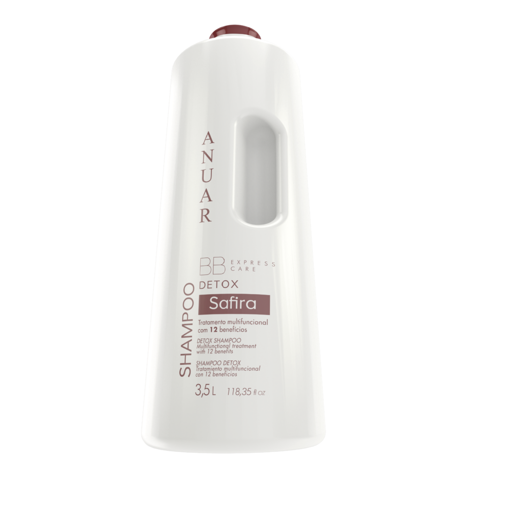SHAMPOO DETOX GALÃO SAFIRA - 3,5L