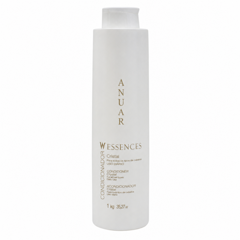 Condicionador Profissional Cristal Anuar Cosméticos - 1kg