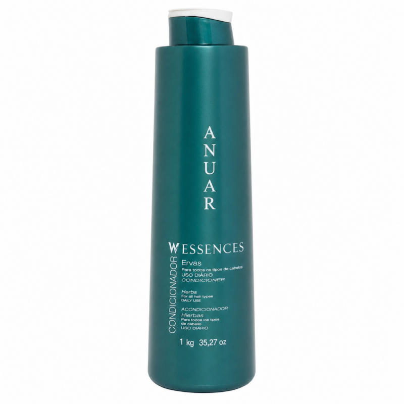 Condicionador Profissional Ervas Anuar Cosméticos- 1kg