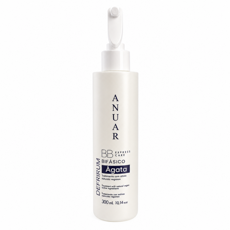 Defrirum Bifásico Ágata Anuar Cosméticos - 300mL