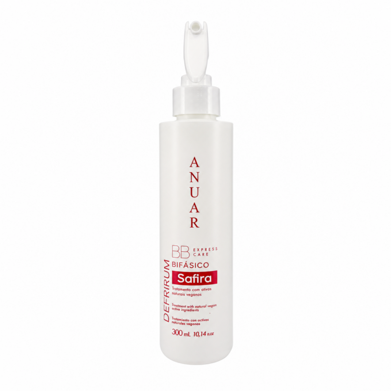 Defrirum Bifásico Safira Anuar Cosméticos - 300mL