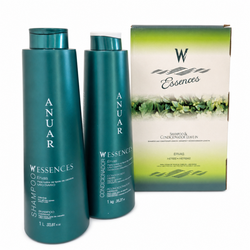 Kit Profissional Ervas 2000gr Anuar Cosméticos