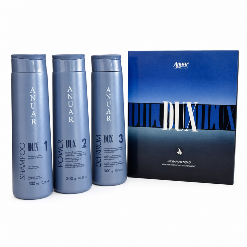 Kit Manutenção Dux Anuar Cosméticos 900g