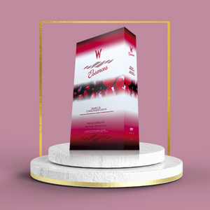 KIT PROFISSIONAL FRUTAS VERMELHAS 2000gr