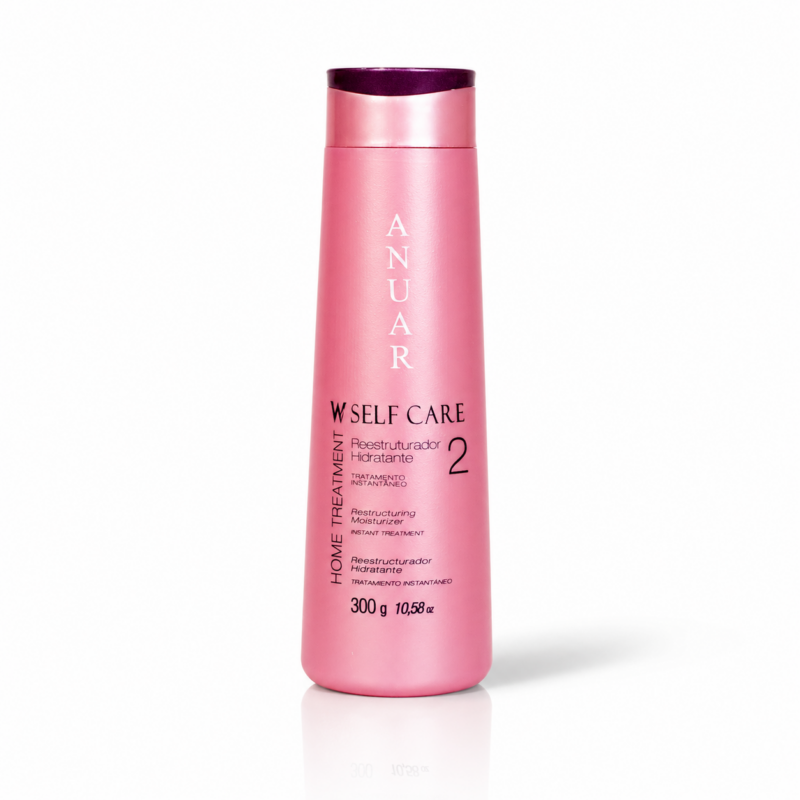 Reestruturador  Manutenção Self Care Anuar Cosméticos - 300g