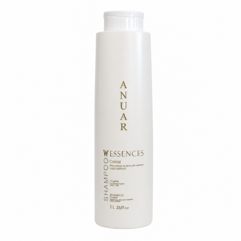 Shampoo Profissional Cristal Anuar Cosméticos - 1l