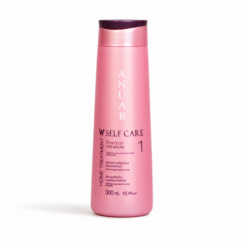 Shampoo  Manutenção Self Care Anuar Cosméticos - 300ml