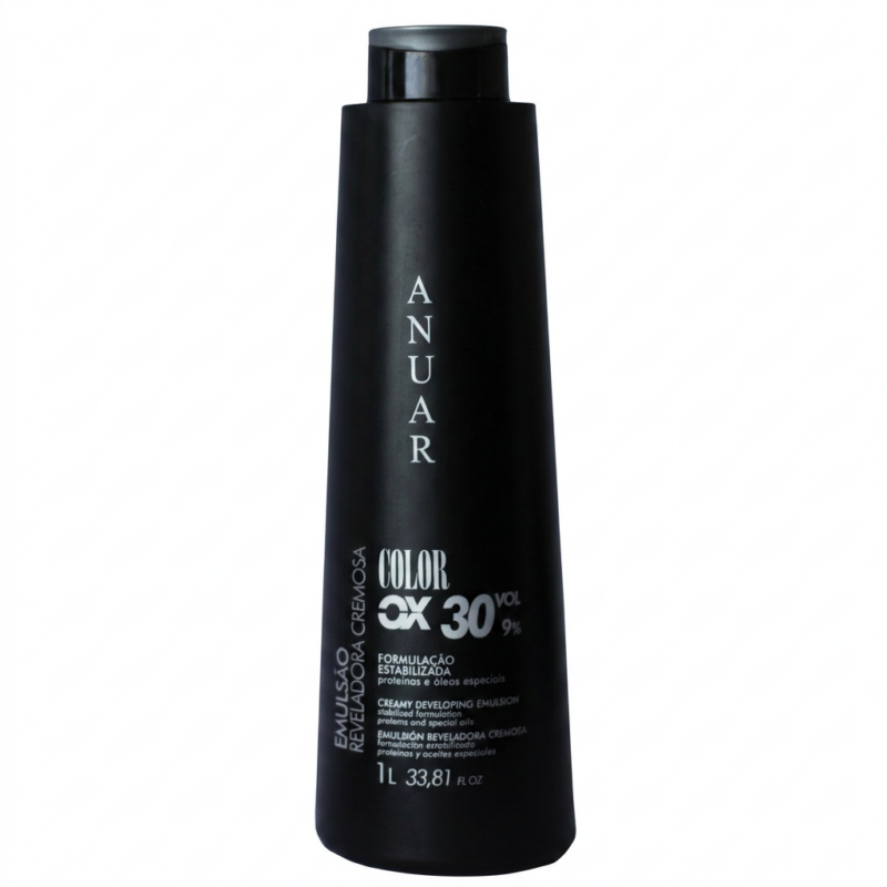 EMULSAO REVELADORA CREMOSA COLOR 30 VOL - 1L