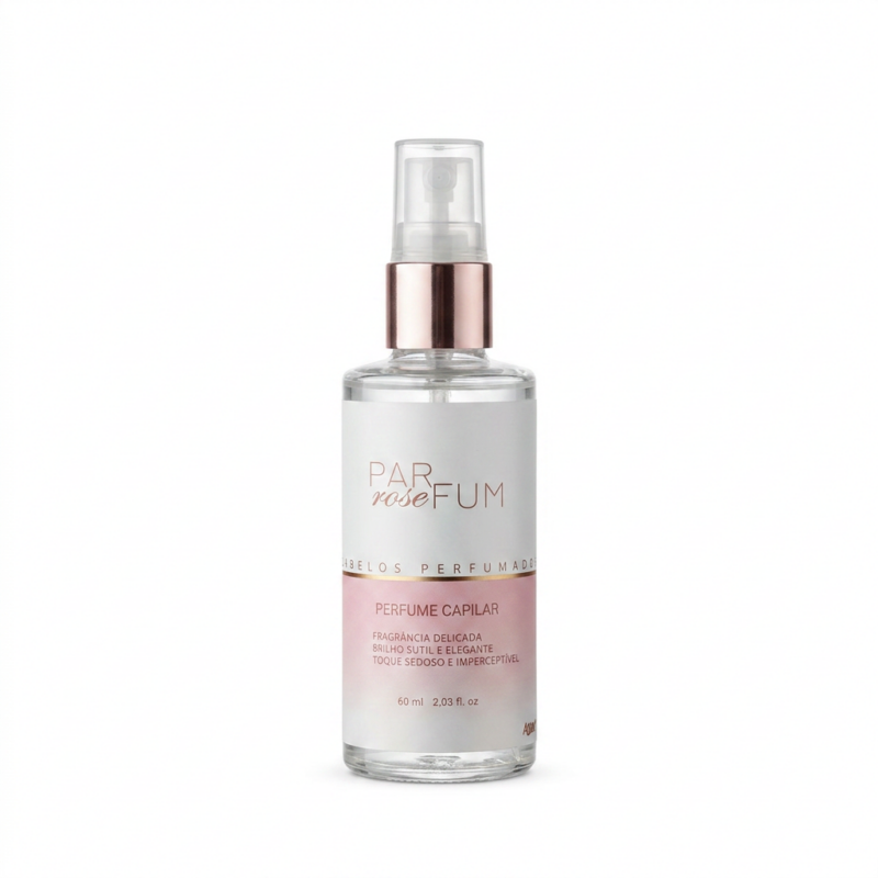 Parfum Rose – Perfume Capilar Delicado com Brilho Natural e Toque Sedoso